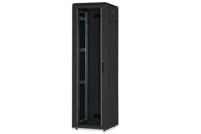 Immagine prodotto di DIGITUS Netzwerkschrank Unique  36HE 1787x600x600mm schwarz (Speditionsversand)
