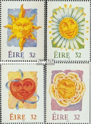 Produktbild von Briefmarken Irland 1994 Mi 845-848 (kompl.Ausg.) postfrisch Grußmarken