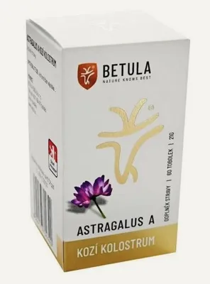 Image de Astragale et colostrum de chèvre 60 gélules