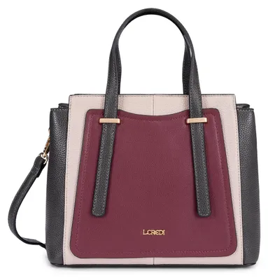 Image de L.CREDI sac à main sac à épaule bandoulière Saina Handbag Cherry Shade mix multicolore