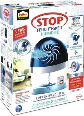 Produktbild von Luftentfeuchter Aero 360 Grad Packung mit 6 Stück