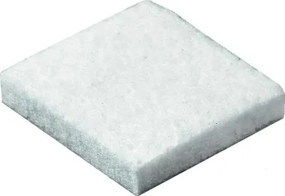 Produktbild von Hettich Filzgleiter weiß 25 x 25 x 4.5 mm - 18 Stück