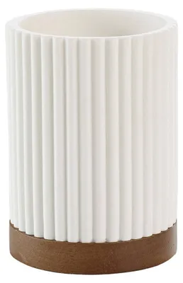 Image de Distributeur de savon nervuré NIAGARA, 8 x 17 cm