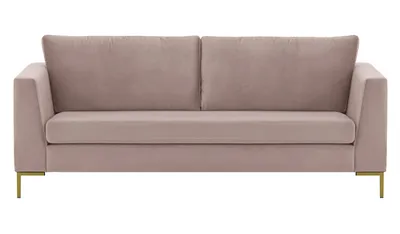Produktbild von Dreisitzer-Sofa Gosena - helllila - Velluto 14