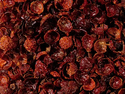 Produktbild von 1 kg Hagebuttenschalen gebrochen