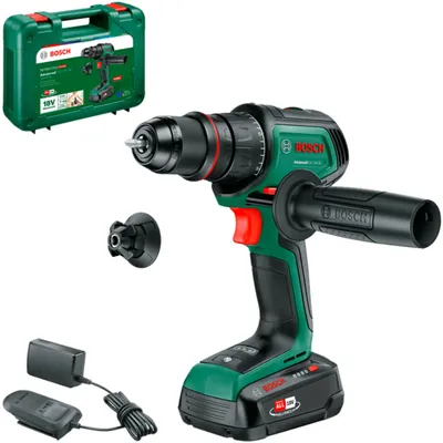 Productafbeelding van Accuboormachine/schroefmachine AdvancedDrill 18V-80 QuickSnap, 1 x accu PBA 18V 2.5Ah