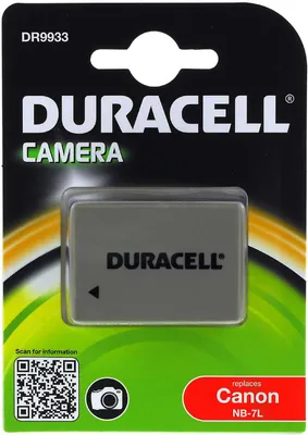 Produktbild von Duracell Akku für Canon PowerShot G12