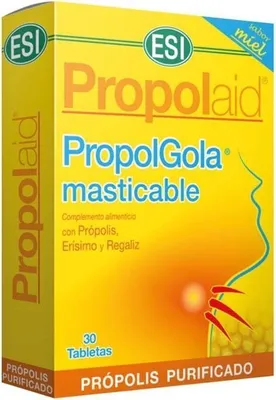 Immagine prodotto di Trepatdiet Propolaid Propolgola Miele 30 compresse