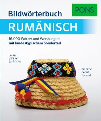 Produktbild von PONS Bildwörterbuch Rumänisch