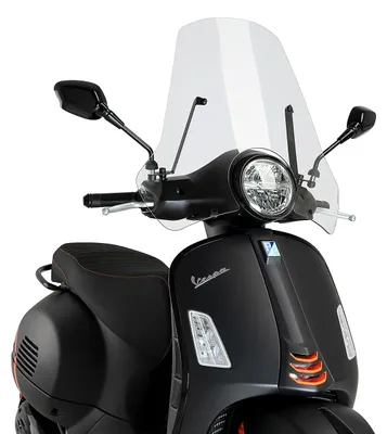 Obrázok produktu pre PUIG touring screen transparentné ABE schválené pre Piaggio