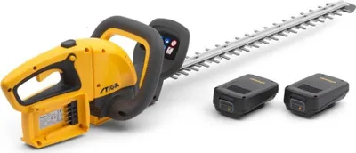 Obrázek produktu pro Stiga HT 300e Kit (se 2 bateriemi 2 Ah a nabíječkou) Akumulátorové nůžky na živý plot
