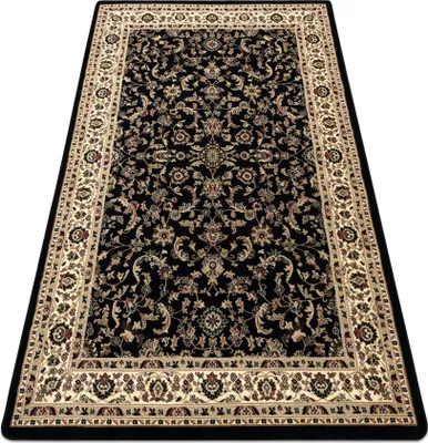 Produktbild von Teppich ROYAL ADR modell 1745 schwarz Schwarz 150x230 cm