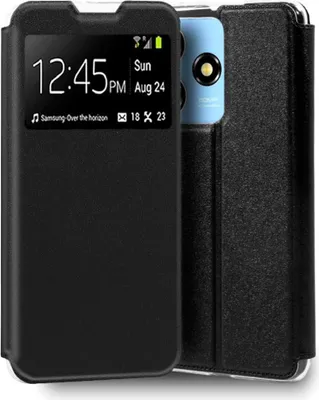 Produktbild von Hülle Flip Cover ZTE Blade A73 Schwarz
