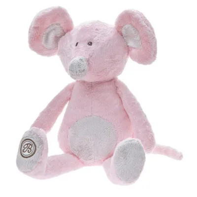 Produktbild von Myszka pluszowa Lena różowa 25 cm