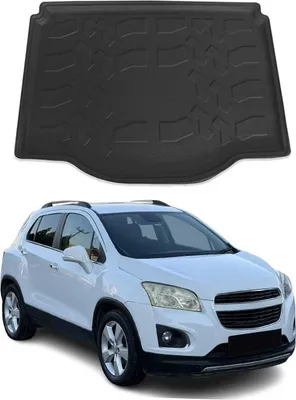 Image de 2012-2020 Opel Mokka/Mokka X Bac de coffre Caoutchouc TPE Noir