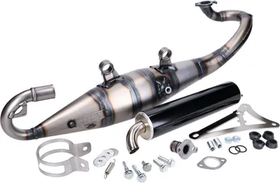 Obrázok produktu pre Výfuk Yasuni Scooter R black pre Minarelli horizontal