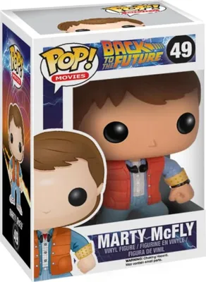 Produktbild von Zurück in die Zukunft - Marty McFly 49 - Funko Pop! - Vinyl Figur
