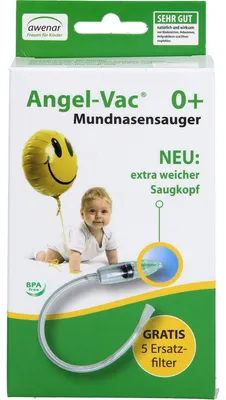 Immagine prodotto di Angel-Vac aspiratore nasale orale 1 pz