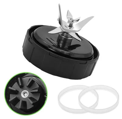Ersatz-Mixerklinge 7 Flügel, 10 cm, kompatibel mit Ninja Foodi