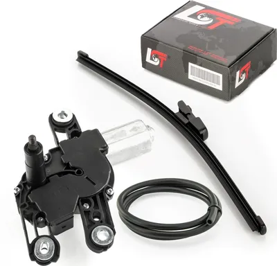 Produktbild von Scheibenwischer Heckwischermotor mit Wischerblatt hinten für Seat Ibiza Skoda VW