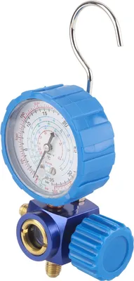 Obrázok produktu pre Manometer, manometer rozdeľovača, manometer rozdeľovača klimatizácie, manometer a ventil, manometer klimatizácie
