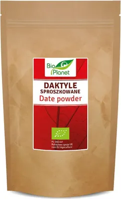 DAKTYLE SPROSZKOWANE BIO 800 g - BIO PLANET