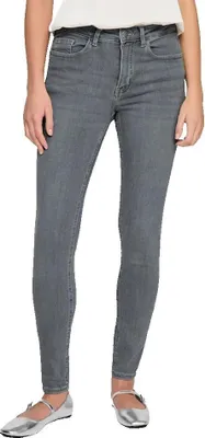Image de Vila Sarah Skinny Fit Lgd Bub235 Jeans Gris L / 30 Femmes Gris L