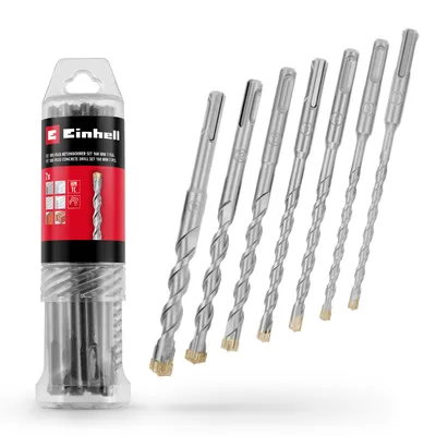 Produktbild von EINHELL Hammerbohrer-Satz SDS-plus, Ø 6-14 mm, Bohrer-Satz, (7-teilig