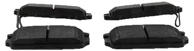 Produktbild von Bremsbelagsatz Scheiben 15,8 mm TRISCAN IAM-Expertise für u.a. OPEL ANTARA