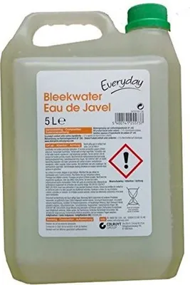 Produktbild von Javel Bleichwasser Eau de Javel Bleekwater 3 x  5 Liter = 15 Liter