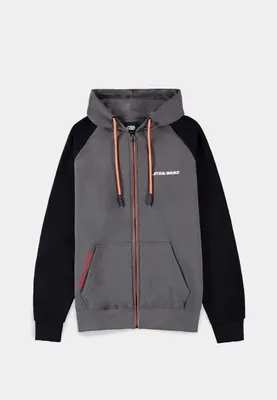 Obrázek produktu pro The Mandalorian - Pánská mikina s kapucí na zip
