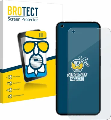 Produktbild von BROTECT Entspiegelungs Schutzglas für Nothing Phone (1) Schutzfolie Panzer Folie Glas Display Schutz matt