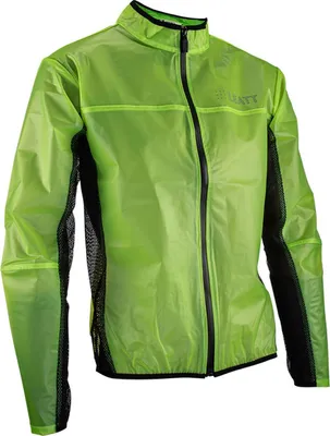 Produktbild von Leatt Jacke RaceCover Rain Jacket Lime XL