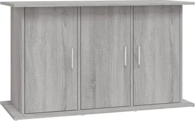 Zdjęcie produktu dla vidaXL Stojak pod akwarium szary Sonoma 101x41x58 cm Materiał drewnopochodny