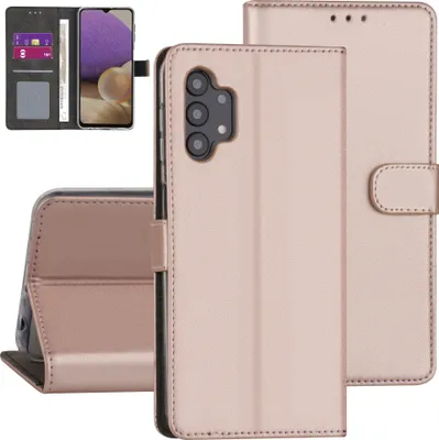 Produktbild von Samsung Galaxy A32 Booktype case - Rose Gold - 5G