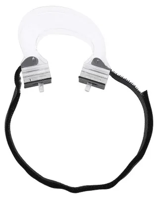 Imagen del producto de Herramienta de ajuste para principiantes - Corrector de arco de violín - Correa ajustable - Plástico duradero - Fácil de montar - Instrucciones para auto-curvado - Arco de violín