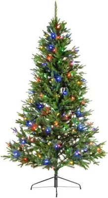 Produktbild von Weihnachtslichterkette Retlux RXL 221 Kugel 100 LED 10+5 m MC TM
