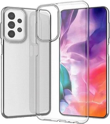 Produktbild von CASE MAGSAFE Schutzhülle für iPhone 15 Pro Max, transparent + Glas