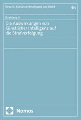 Obrázek produktu pro Die Auswirkungen von Künstlicher Intelligenz auf die Strafverfolgung