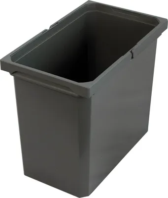 Produktbild von Vs Envi Free Abfalleimer 22l für Mülltrennsystem 230 x 326 x 382mm, Kunststoff lava