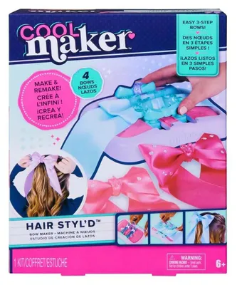 Zdjęcie produktu dla Cool Maker CLM ACK 19p99 Bow Maker Kit GML, Zestaw do robienia biżuterii dla dzieci, 6 lat(a), Wielobarwny
