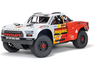 Obrázek produktu pro Arrma Mojave 6S Desert Truck 4S Brushless 4WD Weiss RTR 1:7