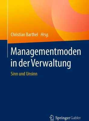 Produktbild von Managementmoden in der Verwaltung