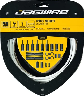 Produktbild von Jagwire PCK503, Kabelkanal-Set, Weiß