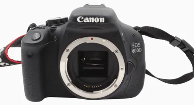 Produktbild von Canon 600D EOS, 18 MP, SLR Camera Body, CMOS, TTL, Zentrumsgewichteter Auto-Fokus, Kontinuierlicher Auto Focus, Single Auto Focus, Spot Auto Focus, Aperturpriorität AE, Auto, Manuell, Schließerpriorität AE