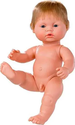 Produktbild von babypuppe Neugeborener Europäer 38 cm Junge