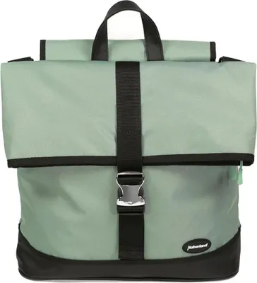 Image de Sacoche de porte-bagages Haberland « Melan I », couleur sauge