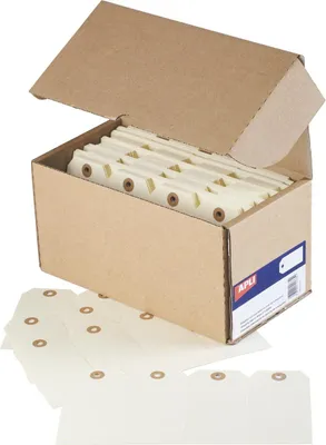 Produktbild von Apli - Kabeletiketten ft 57 x 120 mm (B x H)