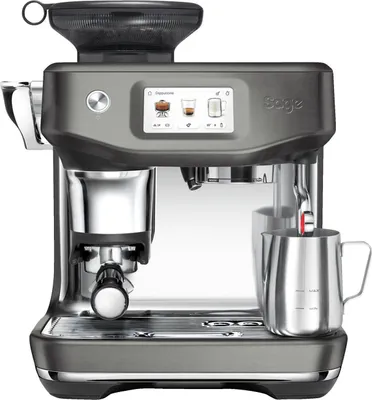 Produktbild von Sage Espresso-Maschine - the Barista Impress Touch matt schwarz P