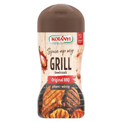 Produktbild von Kotanyi Grill Barbecue würzig Gewürzmischung in Streudose 80g